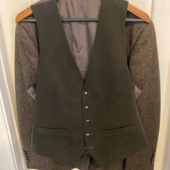 Nautica Dark Brown Men's Blazer